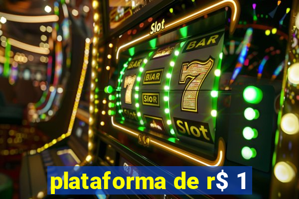 plataforma de r$ 1